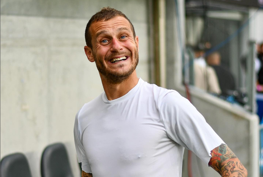 FOTO – La Fiorentina omaggia “Alino” Diamanti dopo l’annuncio del ritiro- immagine 2