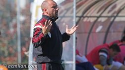 PRIMAVERA: FINE PRIMO TEMPO, COMO-MILAN 0-2