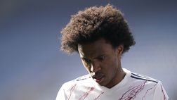 Willian: “Via dall’Arsenal perché infelice. I soldi non mi importano”