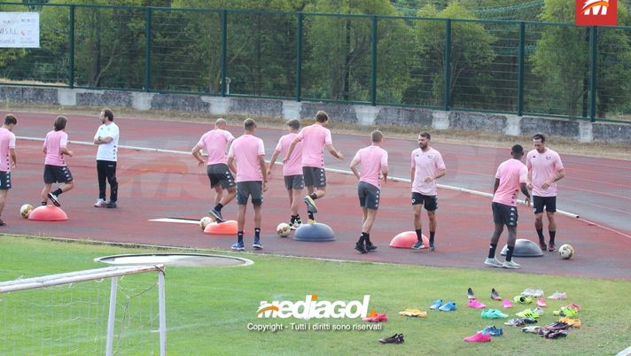 Ritiro Palermo, day 2: dalla prima seduta di tattica alla partita. Il diario di bordo Ritiro Palermo, day 2: dalla prima seduta di tattica alla partita. Il diario di bordo