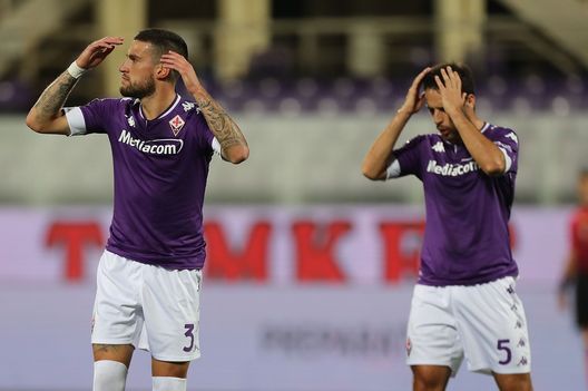 Fiorentina, positivo