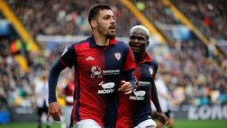Cagliari, Gaetano: “Qui spogliatoio straordinario! La famiglia? Mi manca. Sui gol…”
