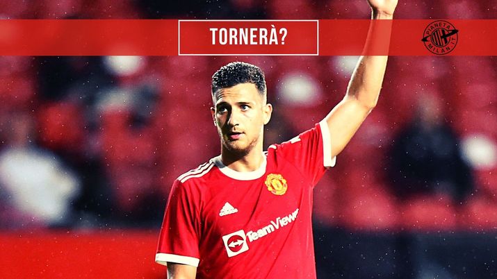 Diogo Dalot (difensore Manchester United), obiettivo di calciomercato del Milan | AC Milan News (Getty Images) 
