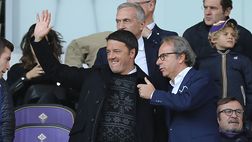 Renzi: “Fiorentina? Momento delicato, ma se posso dare una mano”