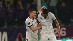 FINALE – Suicidio Fiorentina, Amdouni punisce nel recupero. Ripresa terribile