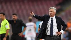 Ancelotti a Castel Volturno, intervista in corso per l’allenatore del Napoli |FOTO