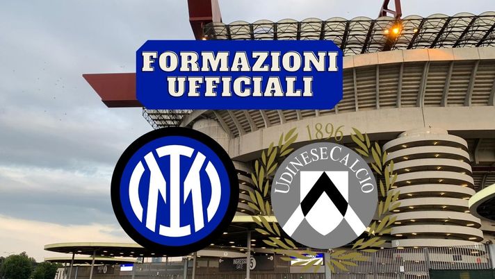 Inter-Udinese, formazioni ufficiali: in porta Handanovic. Lautaro-Pinamonti in attacco 