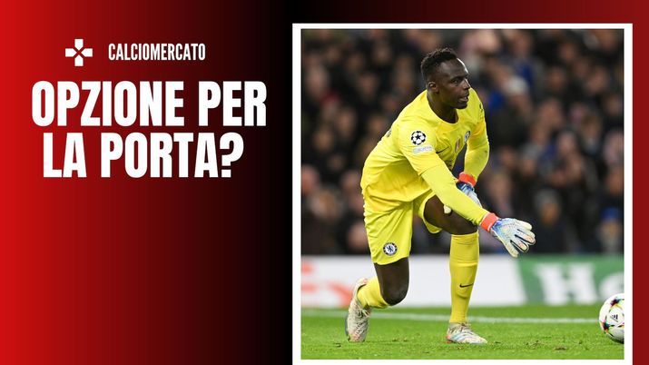 Edouard Mendy Chelsea Calciomercato AC Milan