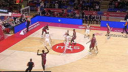 Eurolega, Stella Rossa-Olimpia Milano 57-63: gli highlights
