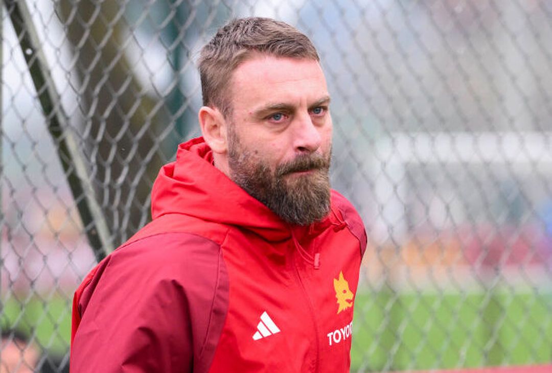 Roma, squadra a lavoro per la Salernitana. De Rossi ritrova Aouar – FOTO GALLERY - immagine 14