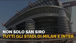 Stadio, tutti gli impianti di Milan e Inter prima di San Siro | VIDEO
