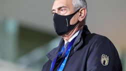 Gravina: “Giocatori inginocchiati? Non imponiamo nulla, i ragazzi sono liberi”