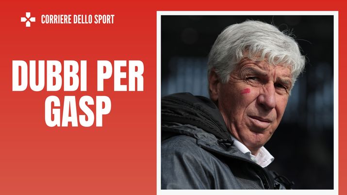 Gian Piero Gasperini, allenatore dell'Atalanta (getty images)
