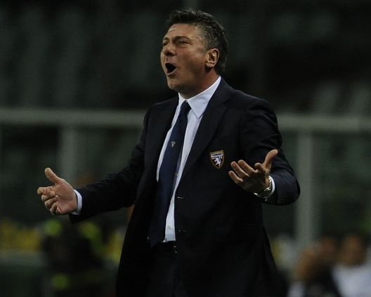  TURIN, TORINO - APRIL 29: Torino Fc head coach Walter Mazzarri during the serie A match between Torino FC and SS Lazio at Stadio Olimpico di Torino on April 29, 2018 in Turin, Italy. (Photo by Marco Rosi/Getty Images) 