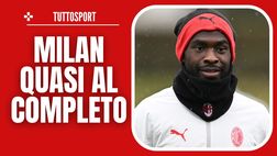 Lazio-Milan, Tomori recuperato: Pioli ha finalmente abbondanza