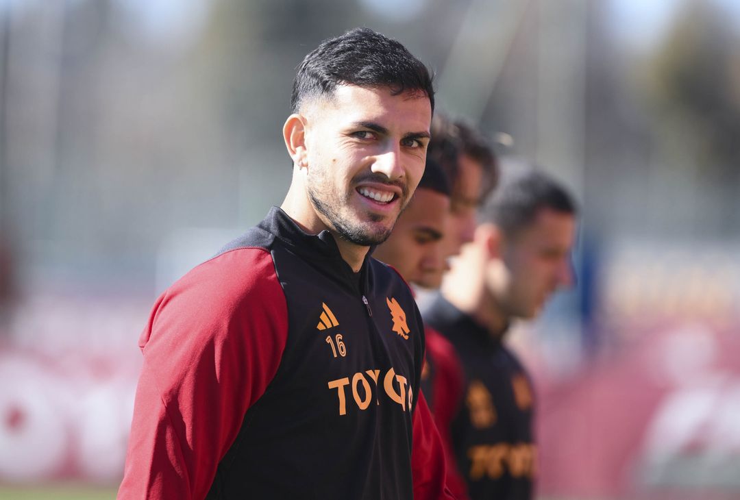 Roma, la rifinitura alla vigilia della gara con il Feyenoord – FOTOGALLERY - immagine 11