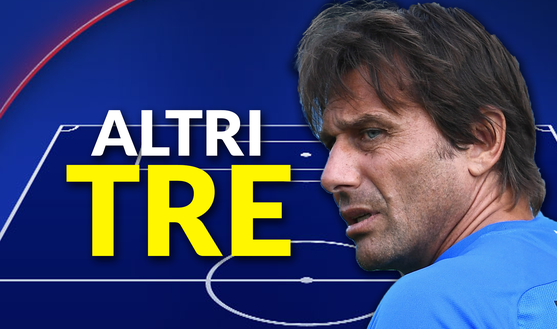 Calciomercato Inter - Altri tre nomi per Conte Calciomercato Inter - Altri tre nomi per Conte