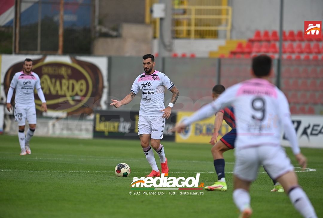 FOTO Vibonese – Palermo 1-3, Serie C Gir. C 2021/22 - immagine 17