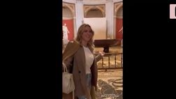 VIDEO Diletta Leotta, la visita ai Musei Vaticani su Instagram: paura per lady Dazn…
