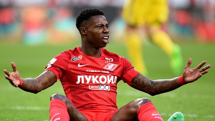 Quincy Promes dello Spartak Mosca (credits: GETTY images) Quincy Promes dello Spartak Mosca (credits: GETTY images)