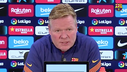 VIDEO Barcellona, l’avviso di Koeman: “Troppe partite di fila, stiamo uccidendo i calciatori”