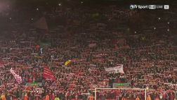 VIDEO / Epico Liverpool. E al 90′ parte un You’ll never walk alone da brividi