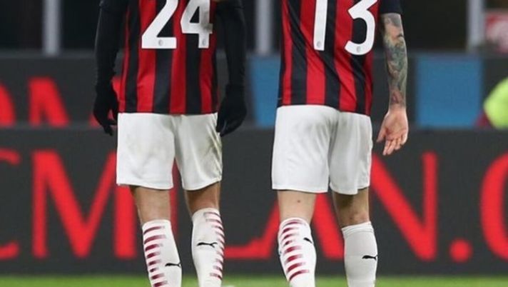 Kjaer Romagnoli AC Milan Torino news 