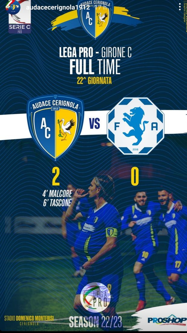 Andria, il derby aggrava la crisi: contro il Taranto sarà ultima spiaggia- immagine 2