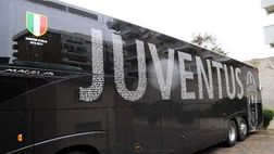 Alle ore 20.50 circa, la Juventus è arrivata all’Hotel Parker’s. I calciatori sono sces