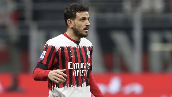 Alessandro Florenzi AC Milan Milan-Bologna 0-0 Serie A 2021-2022