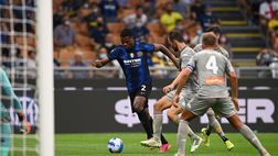 Inter, Dumfries e il dopo Hakimi: “Non sento nessun peso”