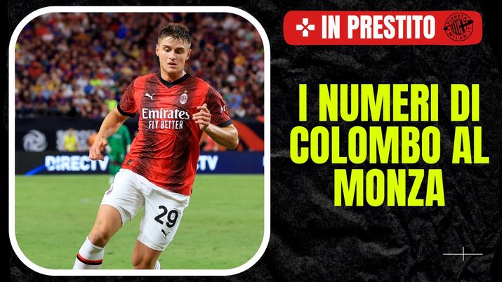 Lorenzo Colombo, giocatore del Milan in prestito al Monza - PianetaMilan.it