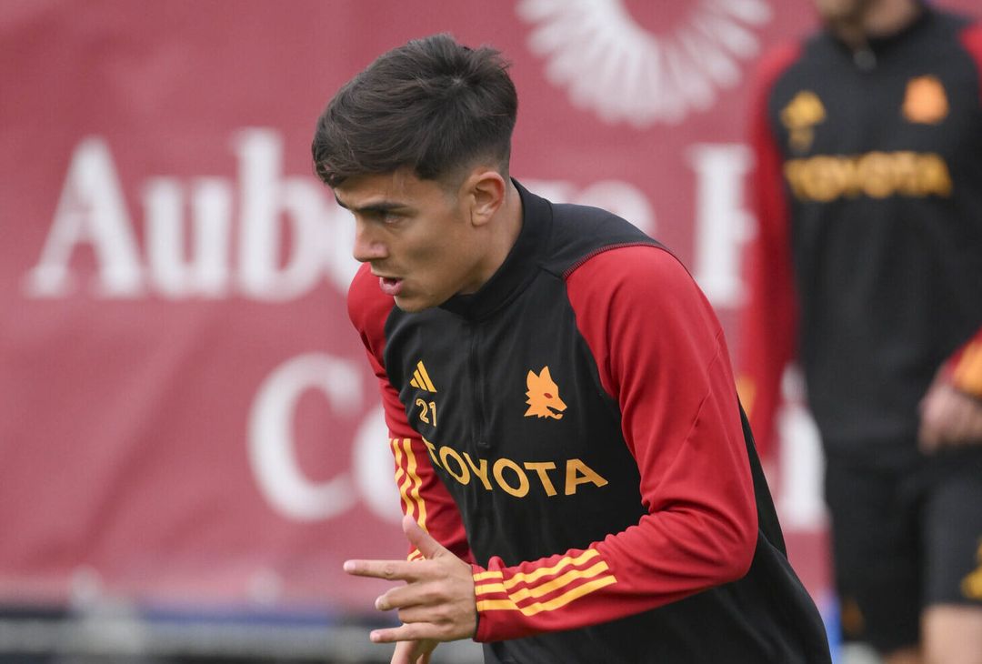 Roma, la rifinitura a Trigoria in vista dell’Inter – FOTOGALLERY - immagine 18