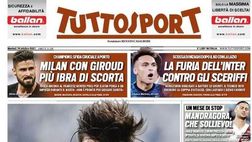 Prima Pagina, Tuttosport: “Dybala 2026, finalmente sì! La furia dell’Inter”