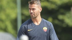 Roma, infortunio per Spinazzola: in forte dubbio per la prima giornata