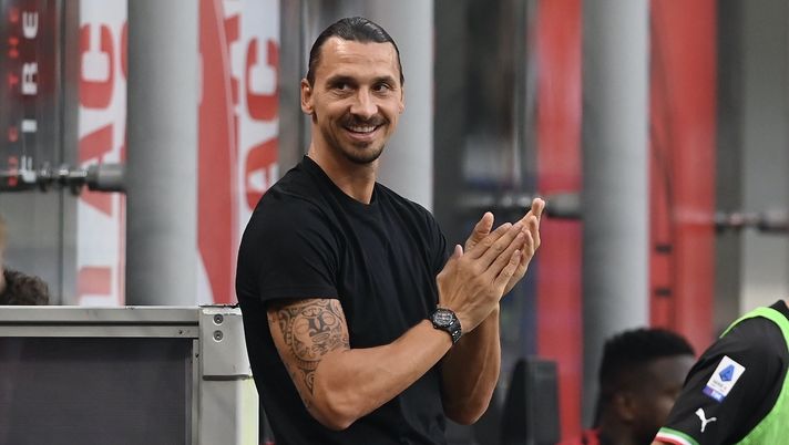 Zlatan Ibrahimovic AC Milan Milan-Udinese 4-2 Serie A 2022-2023