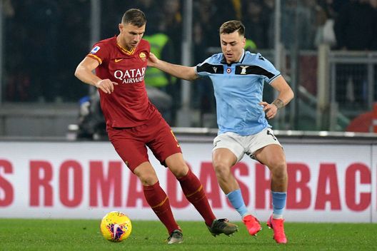Lazio-Roma (getty images) Lazio-Roma (getty images)