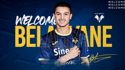 Ufficiale, Belahyane al Verona