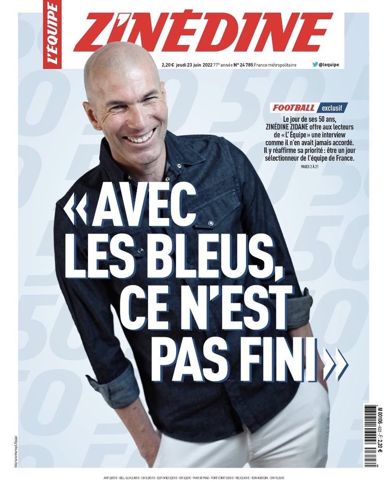 “Non padroneggio l’inglese”…Zidane non vuole allenare in Premier- immagine 3