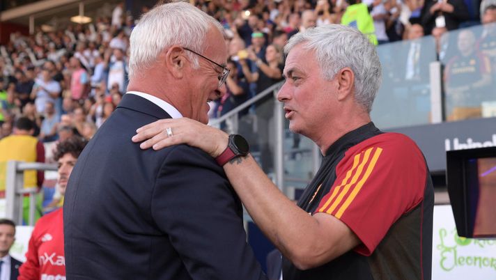 Ranieri: “Senza Mourinho la Roma perde un condottiero. Auguro il meglio a De Rossi” - immagine 1