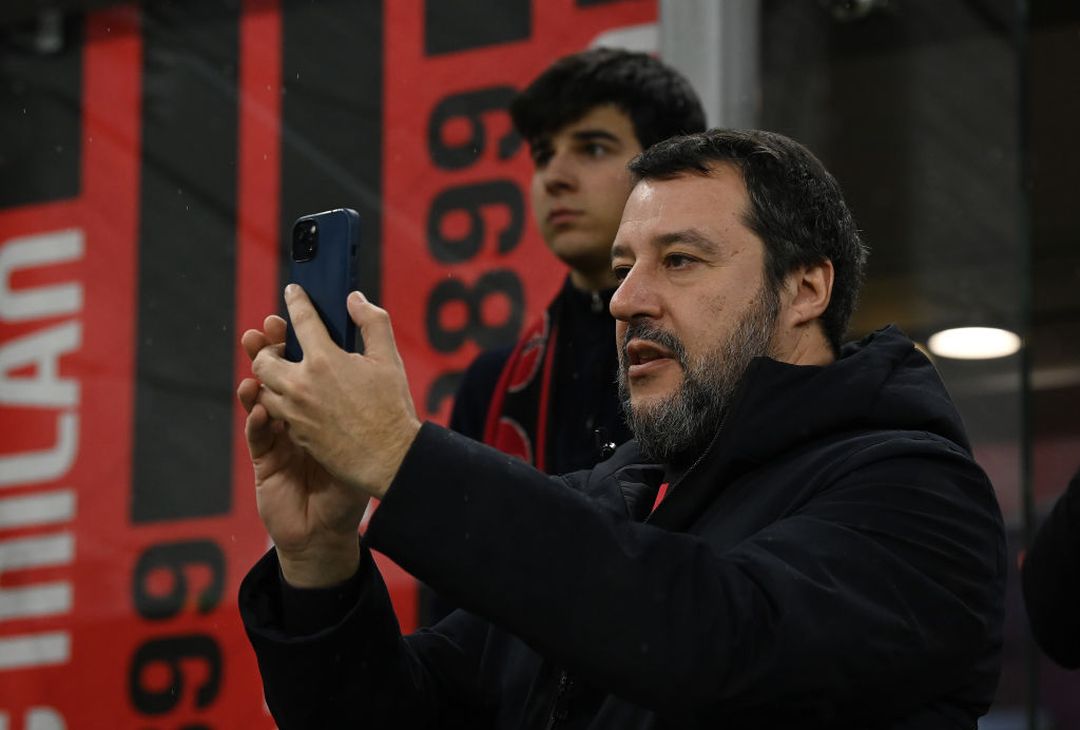 Milan-Roma 2-2 – FOTO GALLERY - immagine 31