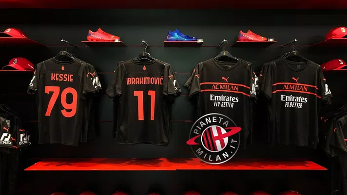 terza maglia milan