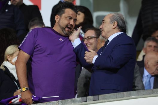GERMOGLI PH: 11 MAGGIO 2023 FIRENZE STADIO ARTEMIO FRANCHI CONFERENCE LEAGUE FIORENTINA VS BASILEANELLA FOTO FREY E COMMISSO Frey: “Stasera avrò il cuore diviso a metà. La Fiorentina ha meno da perdere”- immagine 2