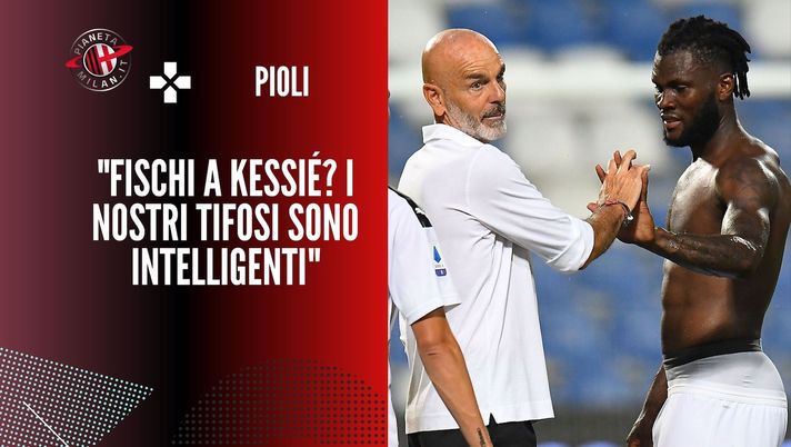 Stefano Pioli e Franck Kessié (AC Milan) | Milan News (Getty Images)