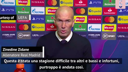 VIDEO Chelsea-Real Madrid, Zidane: Applausi ai Blues, ma sono orgoglioso dei miei”