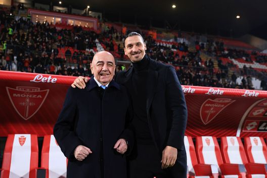 (Photo by Giuseppe Cottini/AC Milan via Getty Images) Monza, Galliani: “Il gol di Pessina a Salerno mi ha fatto impazzire”- immagine 2