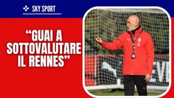 Milan, Pioli: “A Monza delle ingenuità. Il Rennes non è da sottovalutare”
