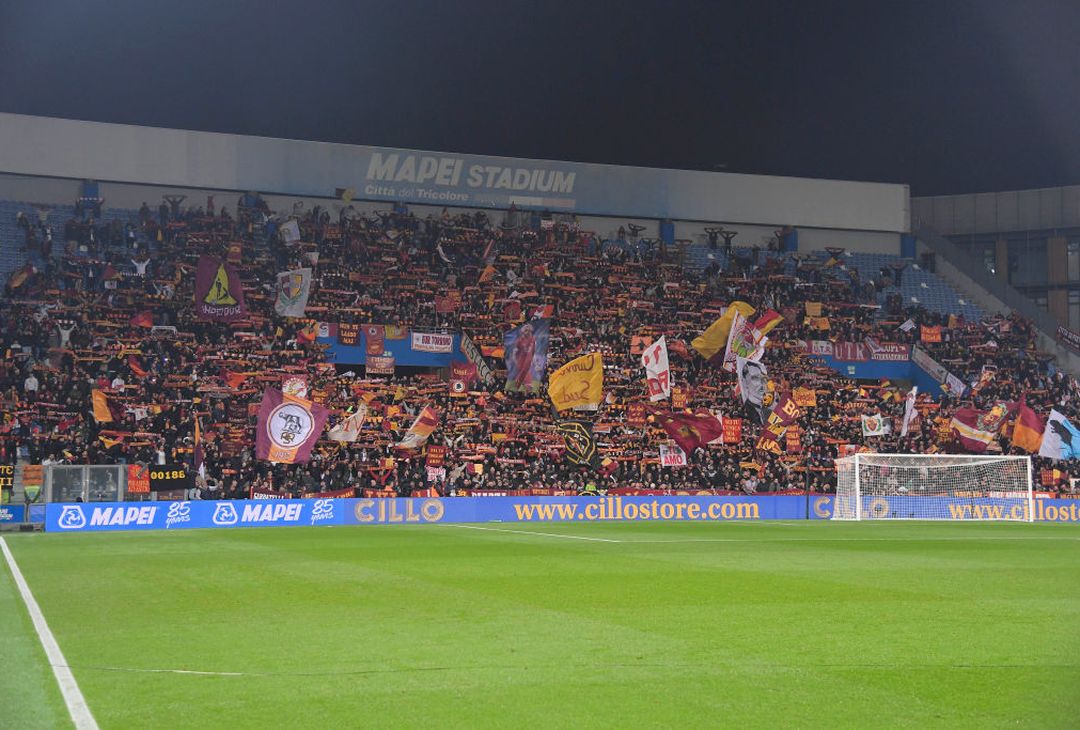 Sassuolo-Roma 1-1 – FOTO GALLERY - immagine 32