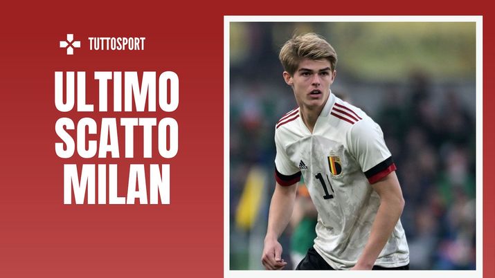 Charles De Ketelaere Bruges Calciomercato AC Milan