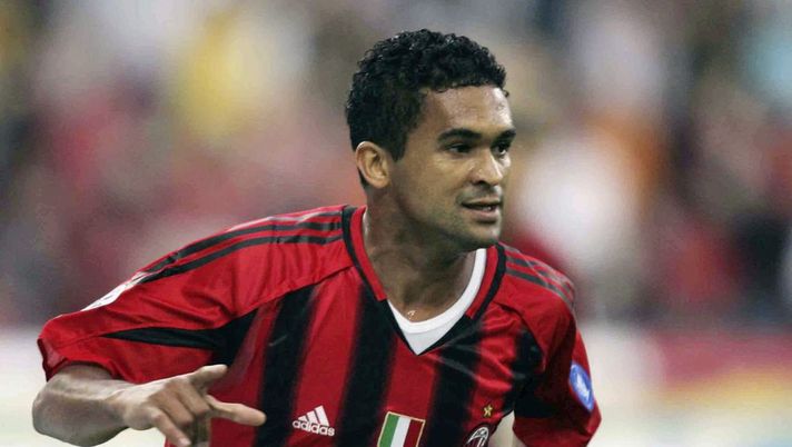Serginho, qui con il Milan nel 2005 (credits: GETTY Images) 
